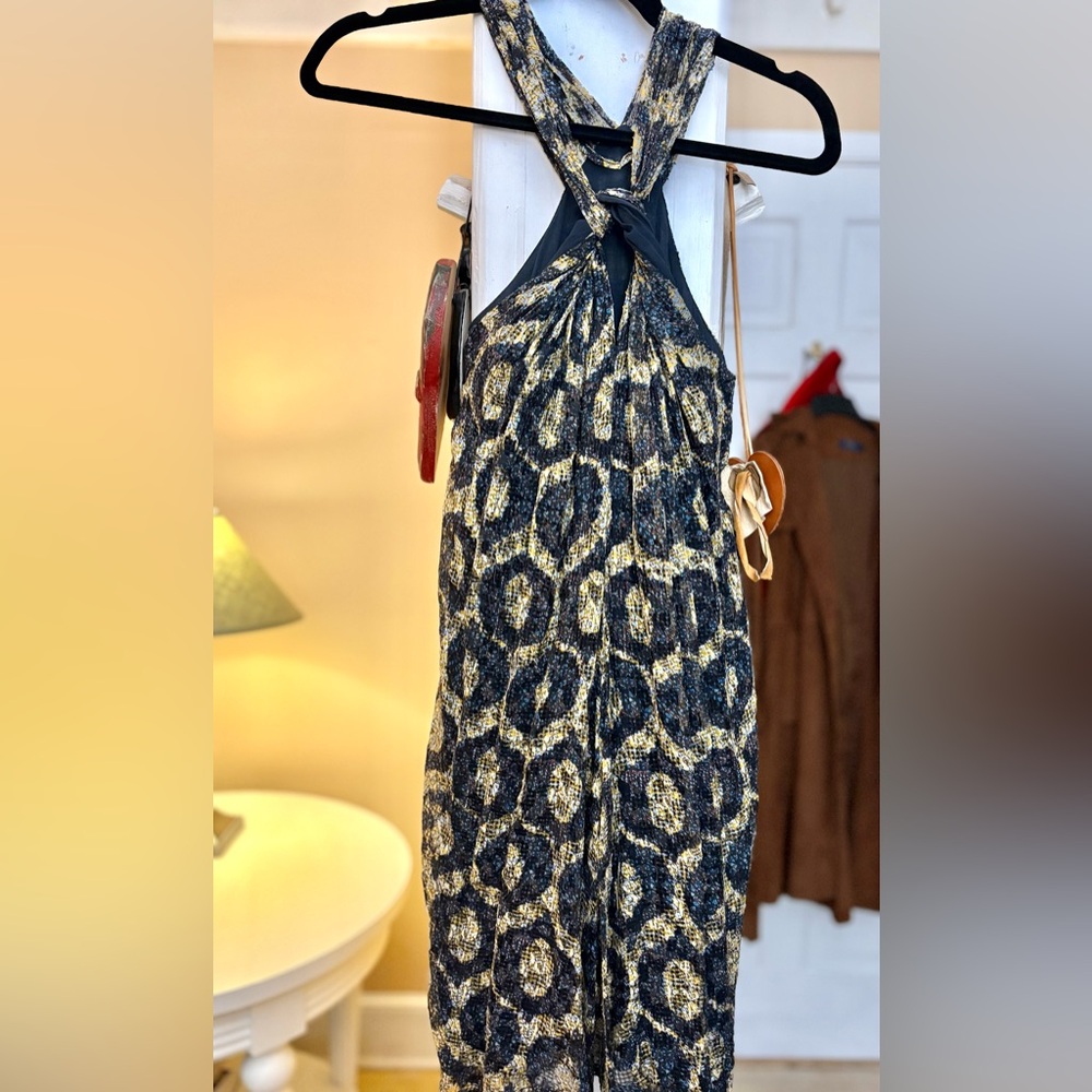 Isabel Marant Halter Neck Dress Size 34